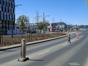 Wyłączenie z ruchu ul. Królowej Jadwigi i Matyi