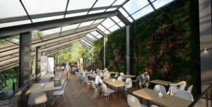 Palmiarnia Poznańska - wizualizacja zmian