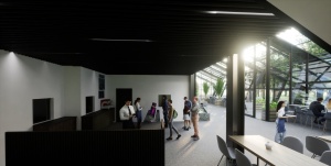 Palmiarnia Poznańska - wizualizacja zmian