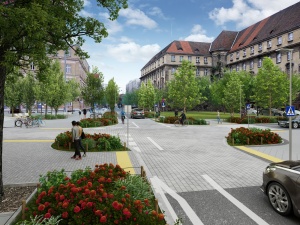 poglądowa wizualiacja inwestycji 