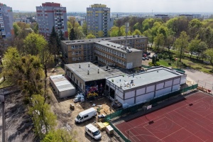 Trwa rozbudowa Zespołu Szkół Budowlano-Drzewnych