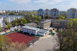 Trwa rozbudowa Zespołu Szkół Budowlano-Drzewnych