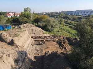 Prace archeologiczne na Berdychowie