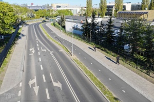 Nowa droga rowerowa w ul. Berdychowo